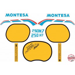 Juego Adhesivos Montesa...